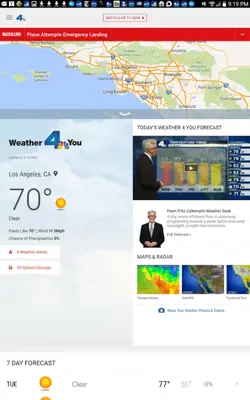 NBC4 LA android App screenshot 9