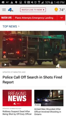 NBC4 LA android App screenshot 12