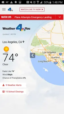 NBC4 LA android App screenshot 14