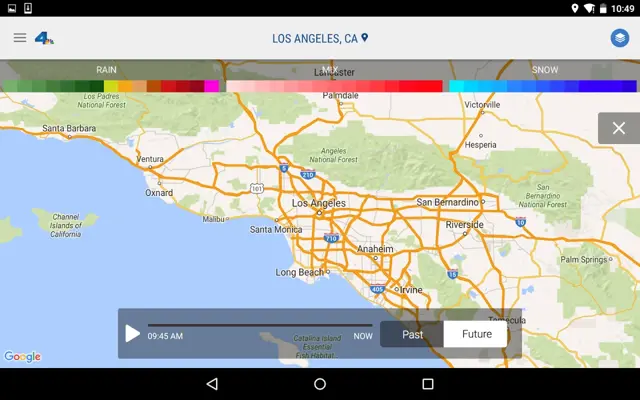 NBC4 LA android App screenshot 3