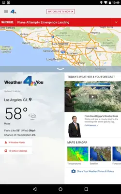 NBC4 LA android App screenshot 4